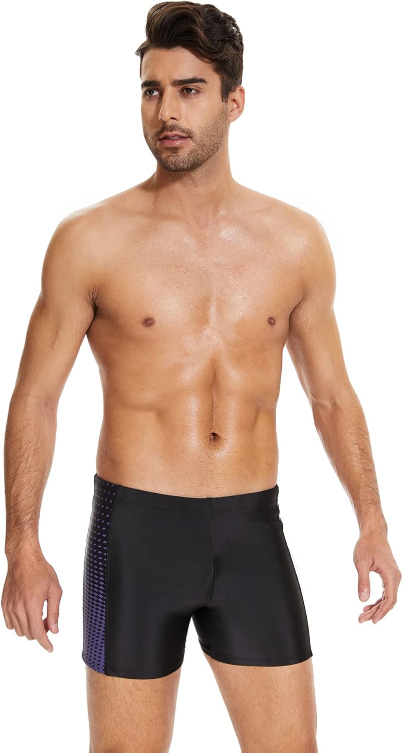 Herren Badehose aus chlorbeständigem Material für den Sport