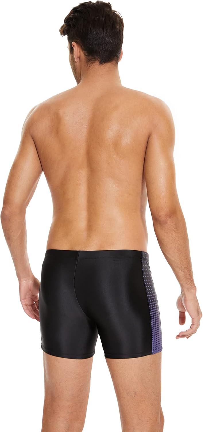 Herren Badehose aus chlorbeständigem Material für den Sport