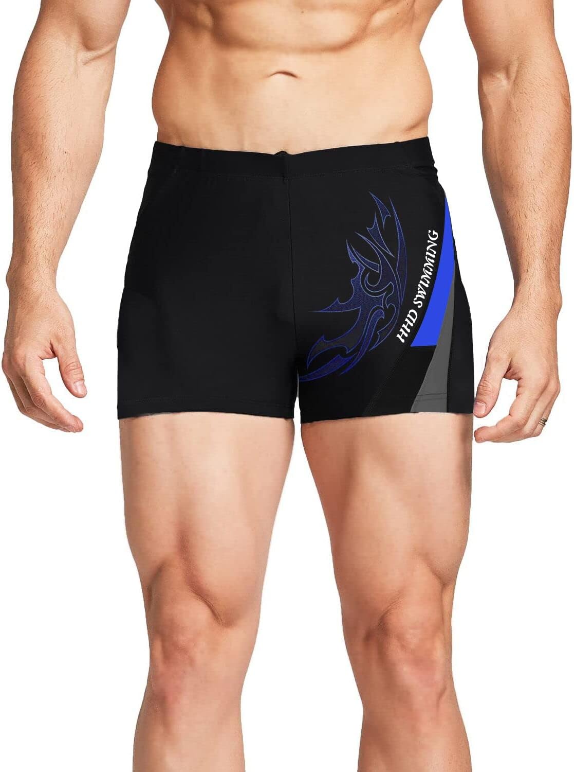 Badehose für Herren mit hoher Elastizität für Strand und Sport