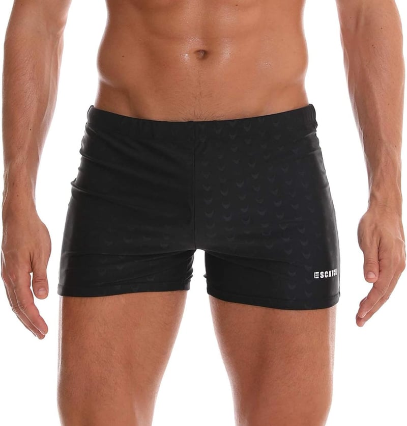 Herren Badehose kurz mit Tunnelzug und UV-Schutz für Wassersport