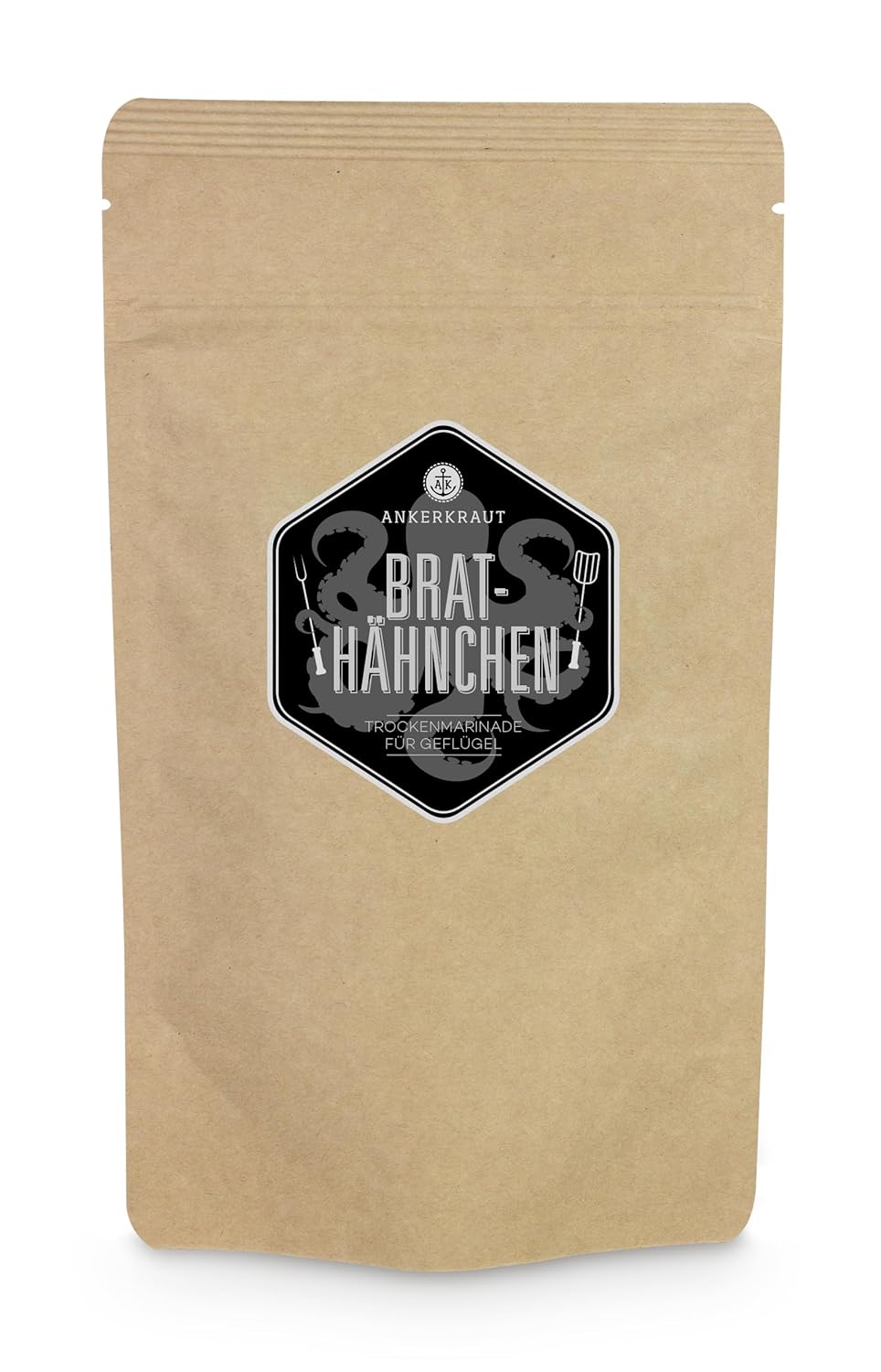 Brathähnchen Marinade, Gewürzsalz für knuspriges Hähnchen, 250 g