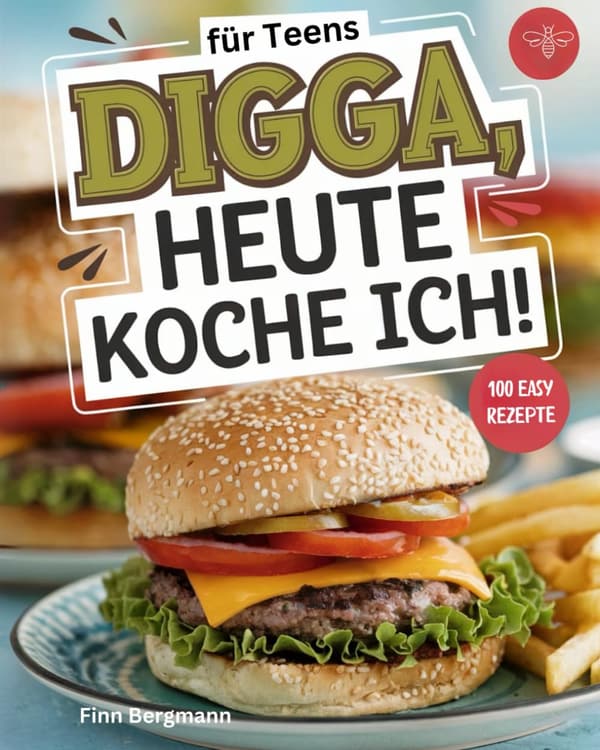 Kochbuch für Teenager mit 100 köstlichen Rezepten