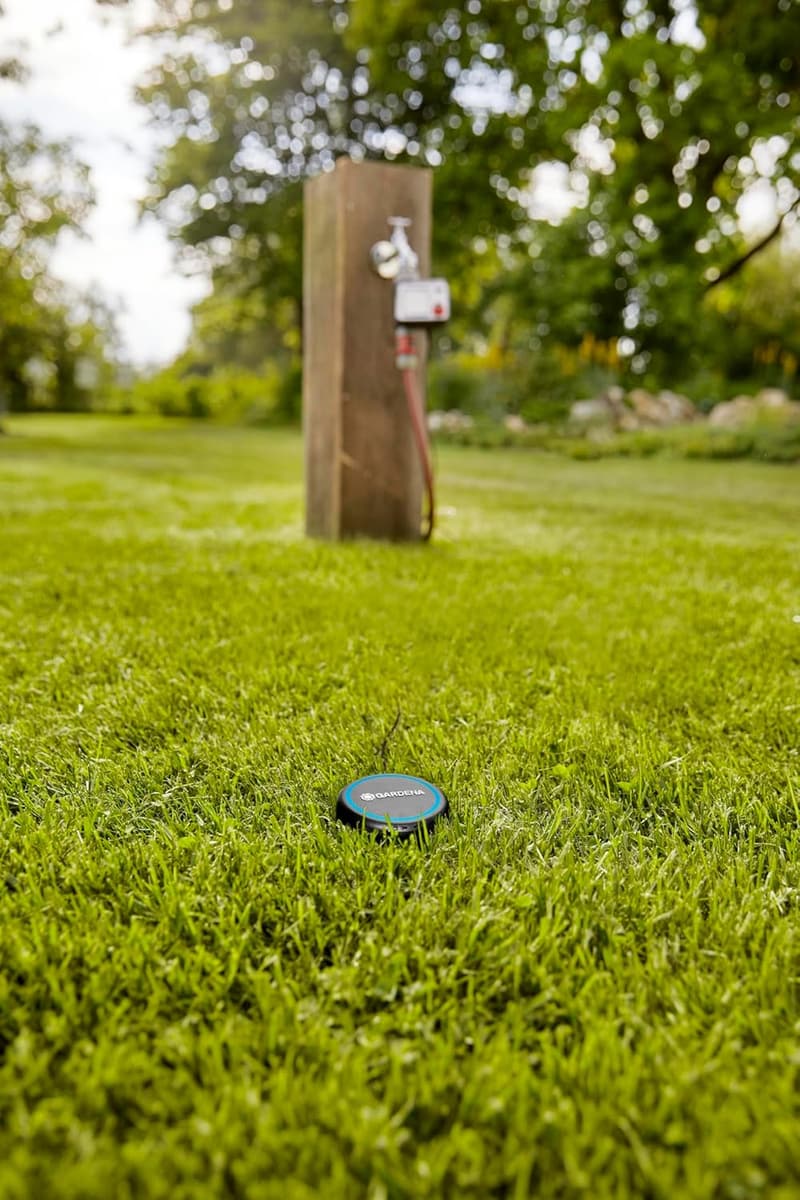 Gardena Verlängerungskabel 10 m mit Regensensor und Feuchtesensor