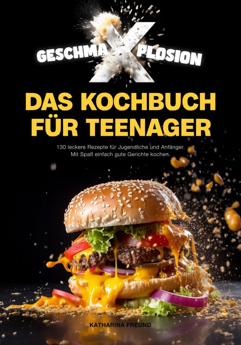 Kochbuch für Teenager: 130 einfache Rezepte für Jugendliche