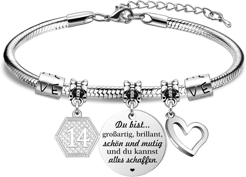 Charm-Armband für Frauen - Geburtstagsgeschenk für Mädchen und Frauen