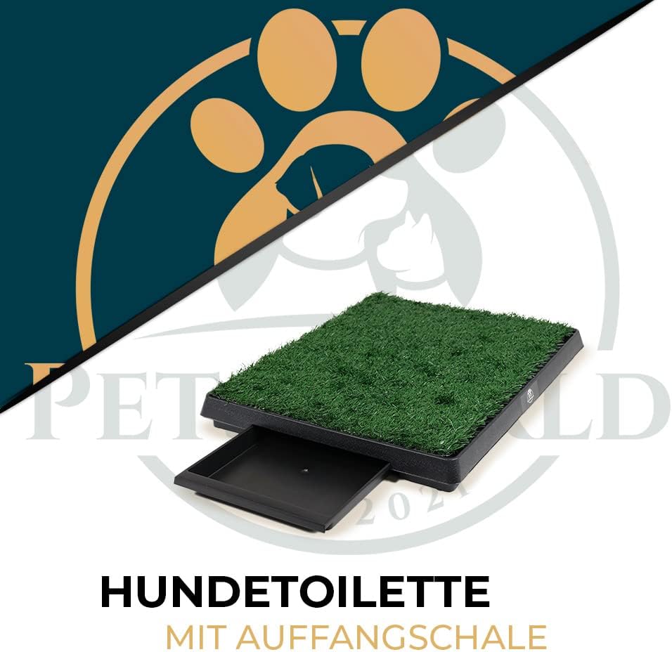 Hundetoilette mit Kunstrasen – Hygienische Lösung für Welpen训练