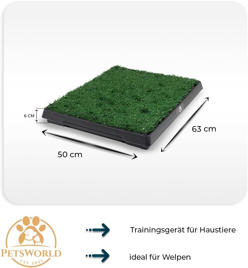 Hundetoilette mit Kunstrasen – Hygienische Lösung für Welpen训练
