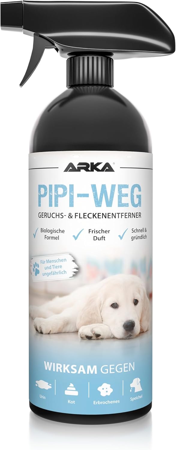 Biologischer Geruchsentferner für Hundeurin – 750 ml Spray