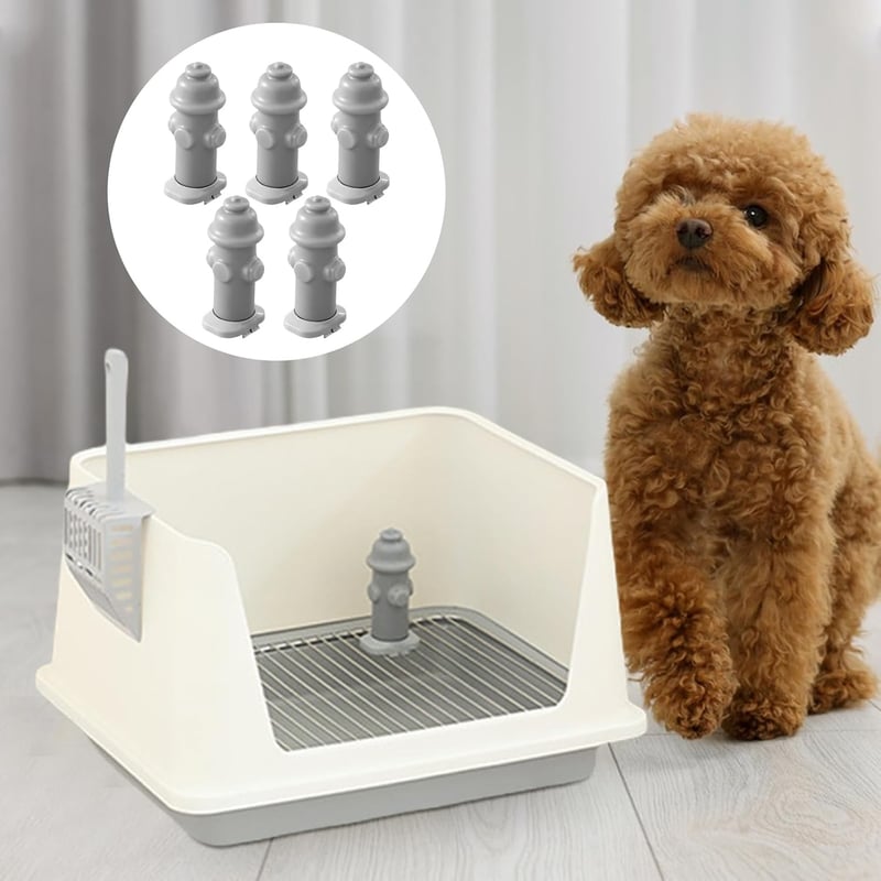 Hundetoilette für Welpen - Tragbare Stubenreinheitshilfe für drinnen und draußen