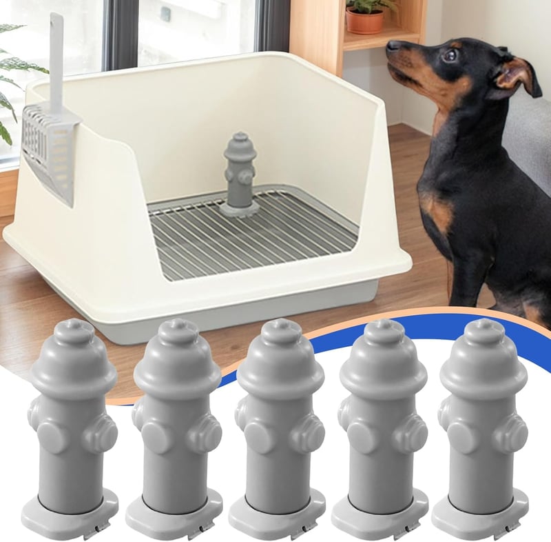 Hundetoilette für Welpen - Tragbare Stubenreinheitshilfe für drinnen und draußen