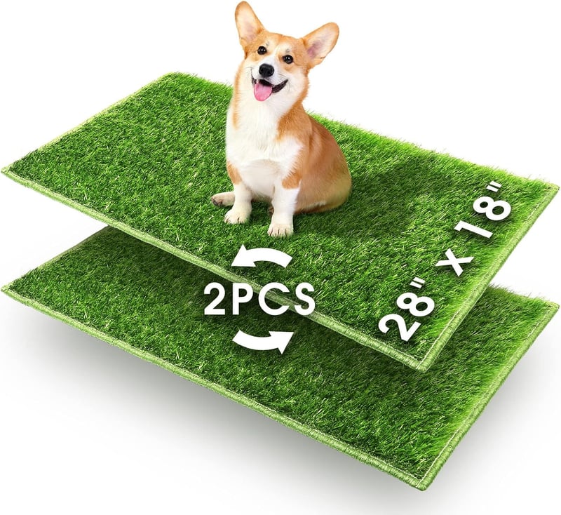 Hundetoilette für Welpen – Trainingsunterlage 71x46cm, Indoor Nutzung