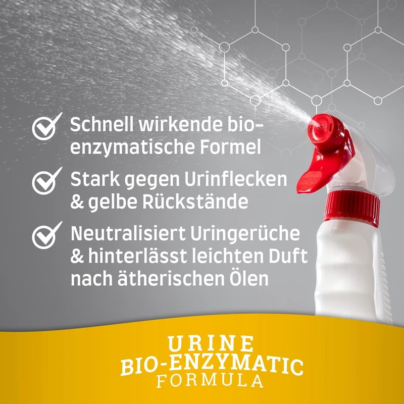 Hundeurin Flecken- & Geruchsentferner mit Enzymen, 946 ml