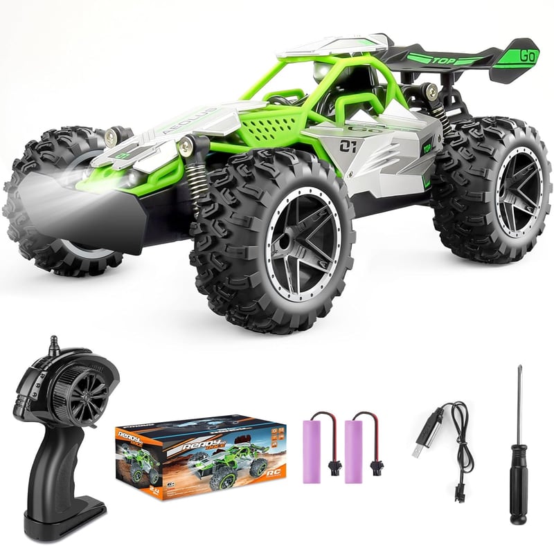 PMGud Offroad Monster RC Truck 1:18 - 2,4 GHz, wasserdicht, 20+ km/h