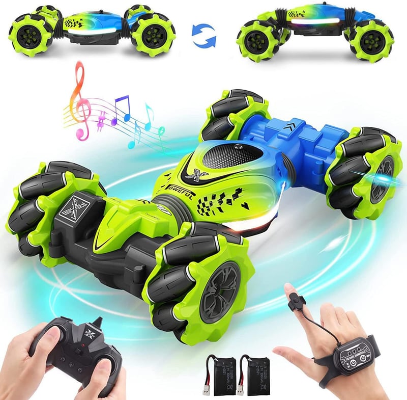 Ferngesteuertes Offroad Stunt Auto 2,4 GHz für Kinder ab 6 Jahren