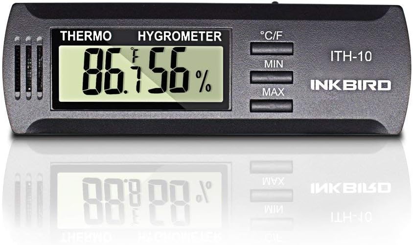 Inkbird ITH-10 Tragbares digitales Thermo-Hygrometer