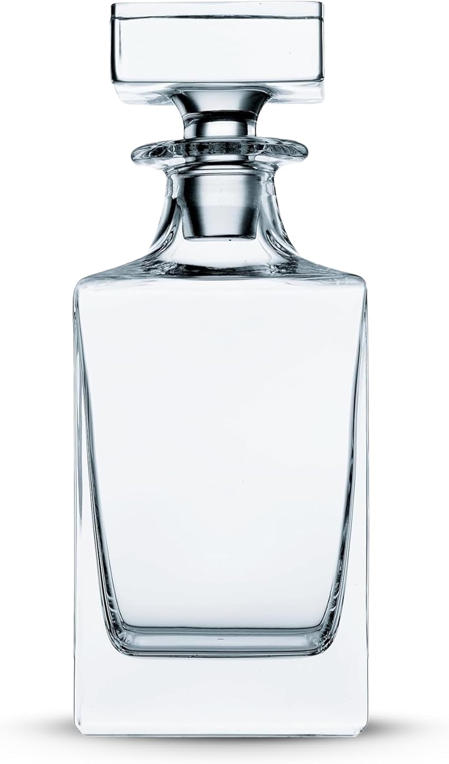 Nachtmann Whisky Dekanter aus Kristallglas, 750 ml, spülmaschinenfest