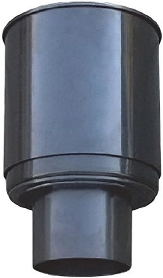 Aquaforte Skimmer für Teiche, Ø200mm, schwarz