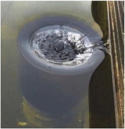 Aquaforte Skimmer für Teiche, Ø200mm, schwarz