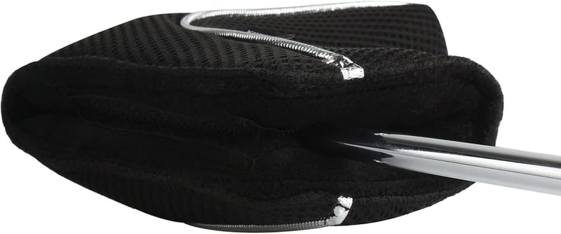 Andux Golf Putter-Abdeckung aus Gittergewebe für Blade Putter