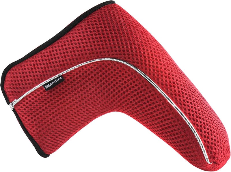 Andux Golf Putter Cover für Blade Putter – strapazierfähiges Mesh