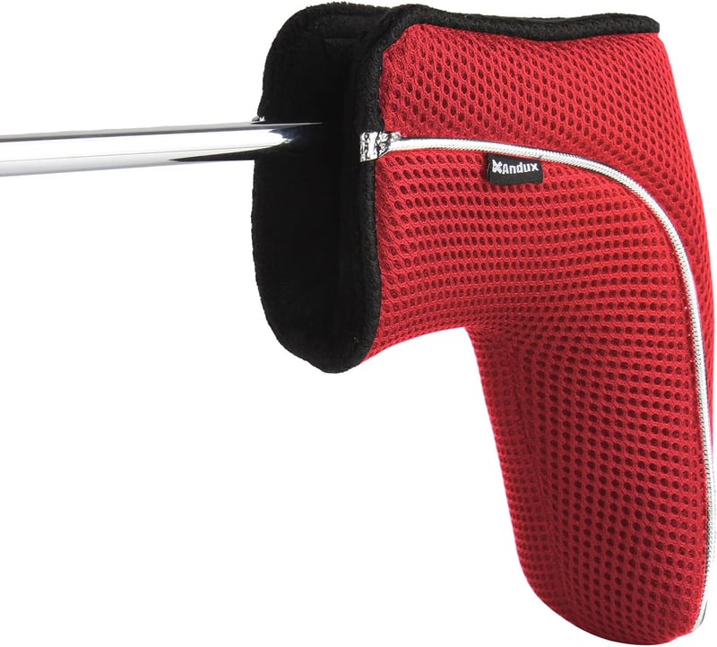 Andux Golf Putter Cover für Blade Putter – strapazierfähiges Mesh