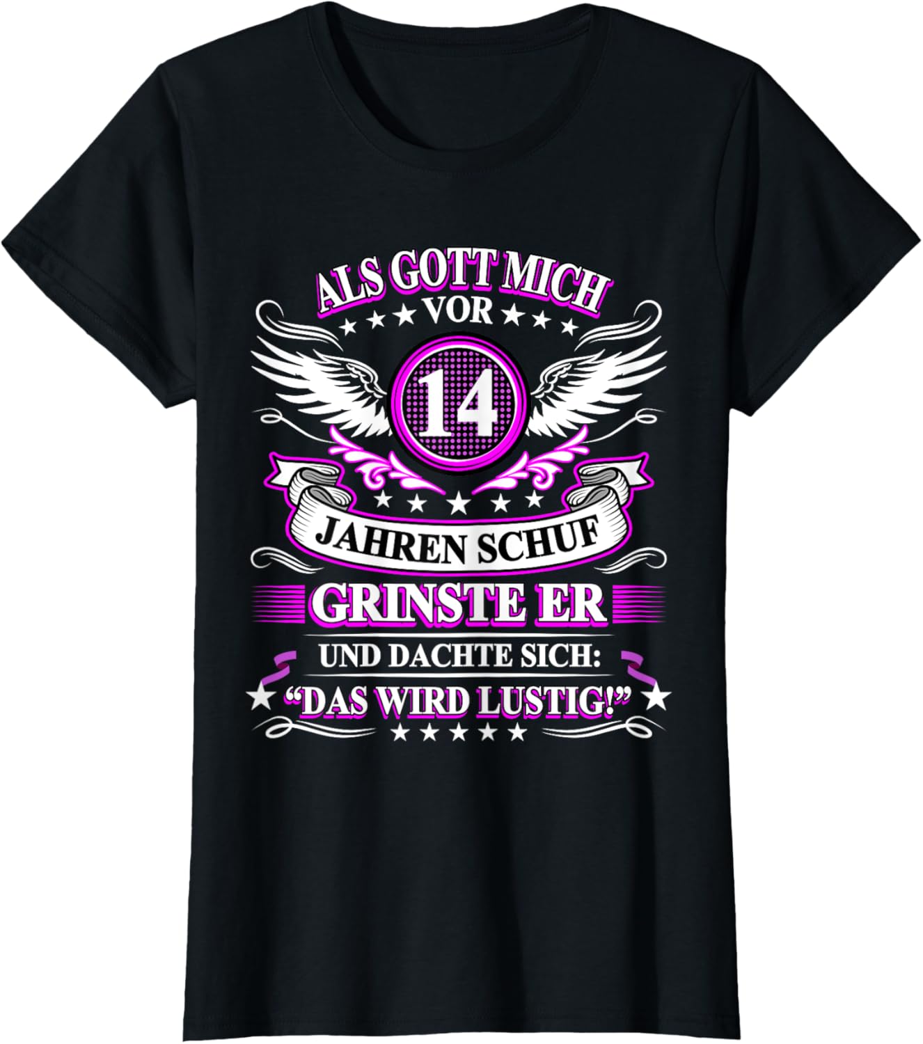 14. Geburtstag T-Shirt 