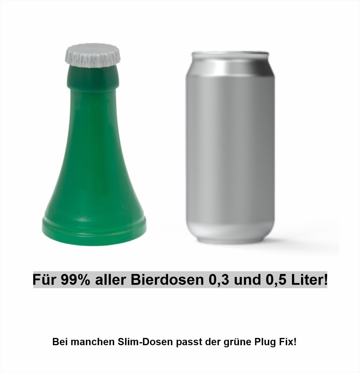 Dosenadapter Set für Bier – 4 Stück Männergeschenk für Camping