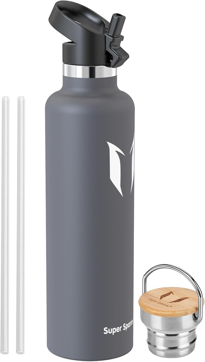 Edelstahl Trinkflasche für Kinder - Auslaufsicher, BPA-frei, 350ml-1L