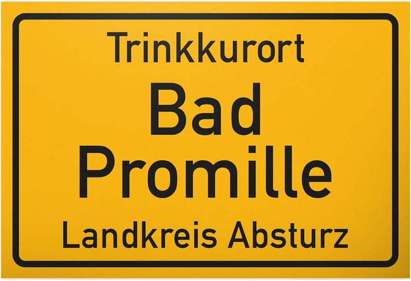 Wandschild 