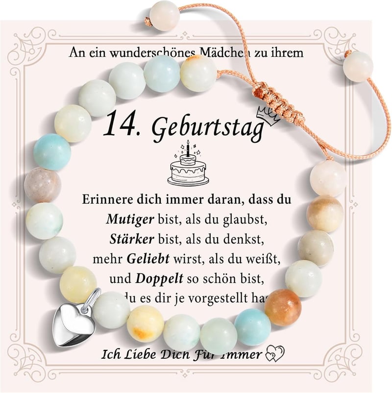 Geburtstagsgeschenk für Mädchen – Personalisierte Geschenke für Töchter und Freundinnen