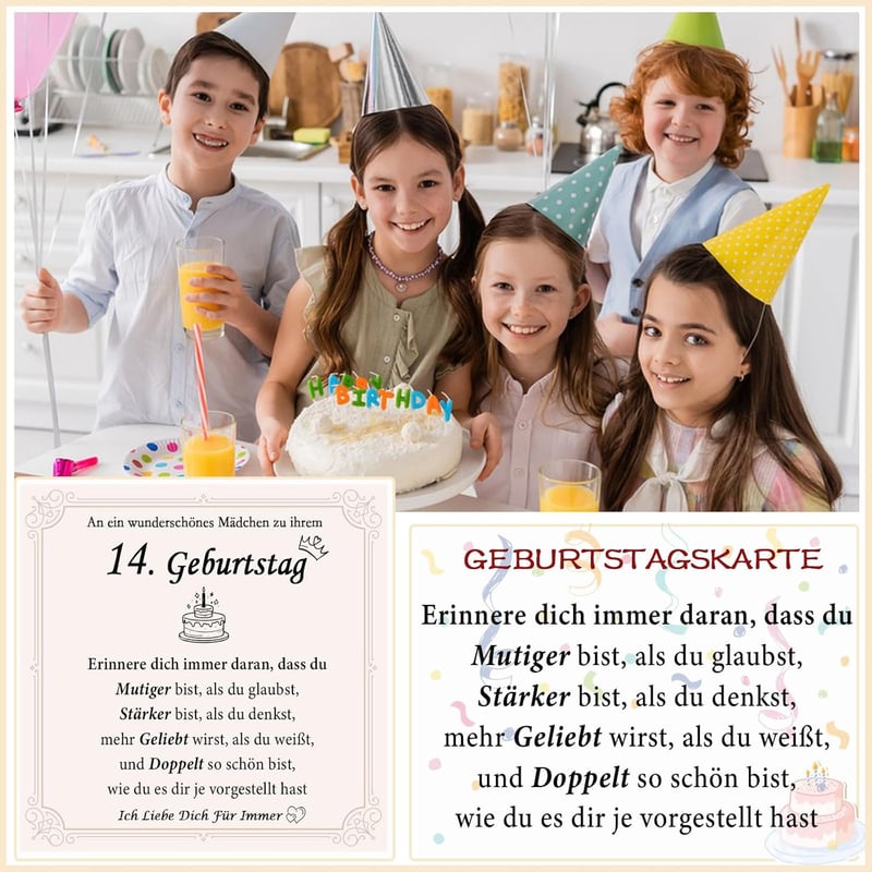 Geburtstagsgeschenk für Mädchen – Personalisierte Geschenke für Töchter und Freundinnen