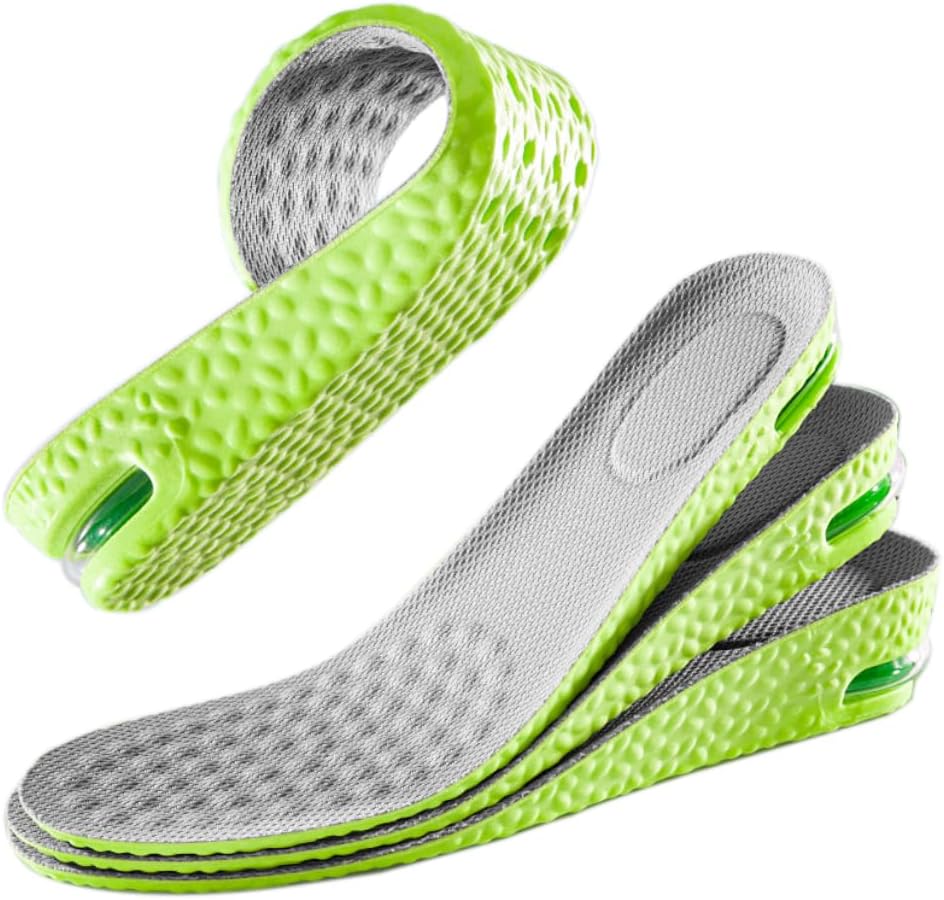 Erhöhende Einlegesohle für Damen und Herren, 1,5 cm, schockabsorbierend