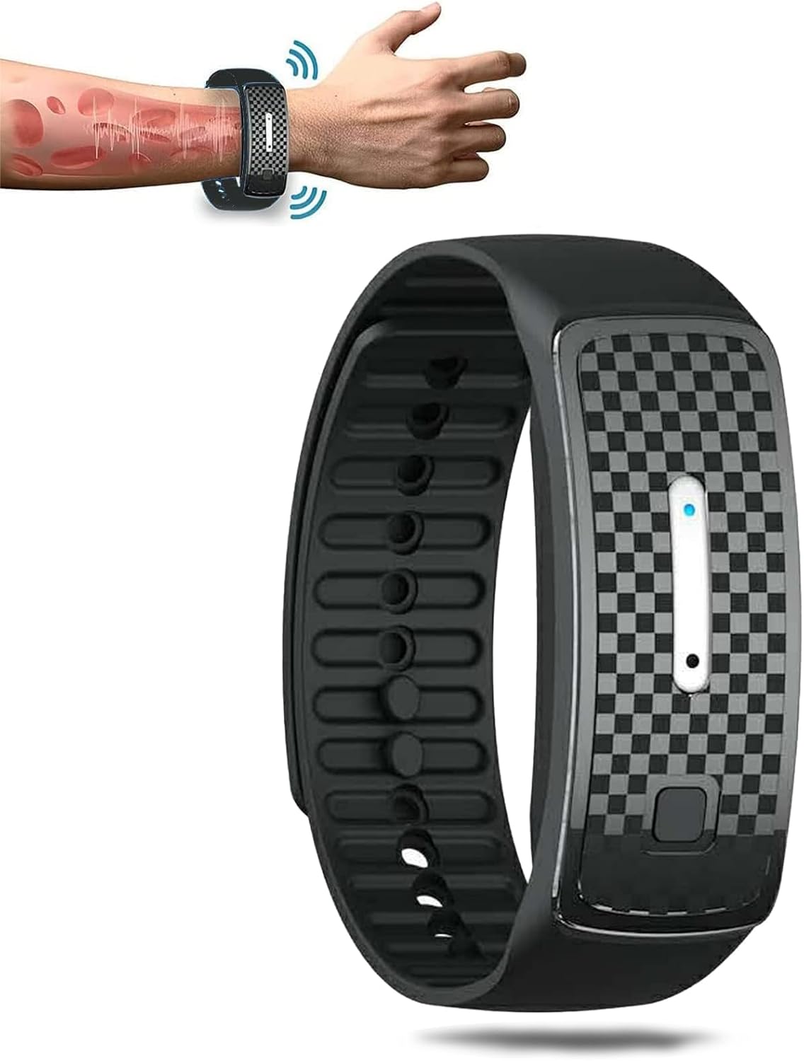 Ultraschall Armband zur Fettverbrennung für Damen (Schwarz)