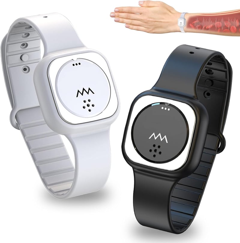 Ultraschall Armband zum Abnehmen und Mückenschutz für Damen und Herren