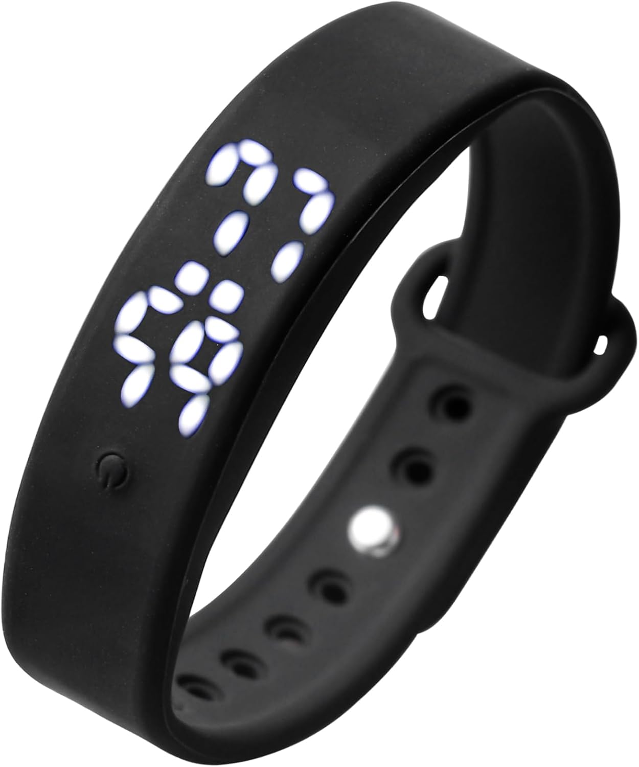 Vibrationsalarm Armband mit Timer und Temperaturmessung für Erwachsene und Kinder