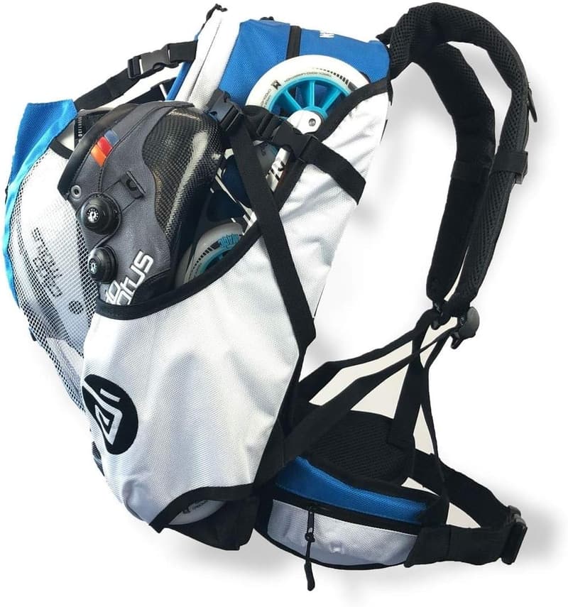 Ultraleichter Airflow Sportrucksack 30+15L für Erwachsene - Olympia Blau