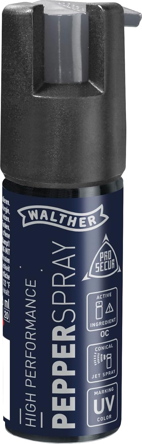 Walther ProSecur Pfefferspray 16 ml zur Selbstverteidigung, kompakt und effektiv