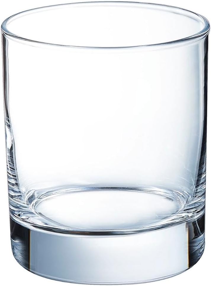 Arcoroc Islande Whiskygläser 300 ml, transparent, 6er Set
