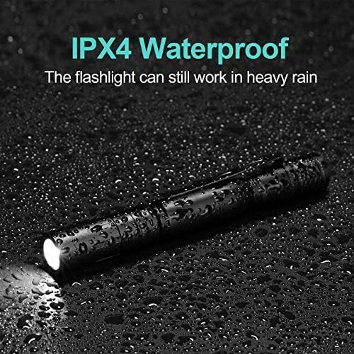 POCKETMAN LED Taschenlampe mit Clip – kompakte Stiftlampe