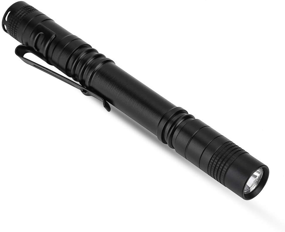 LED Stiftlampe 2er Set - 1200 Lumen Mini Taschenlampe für Ärzte und Pfleger