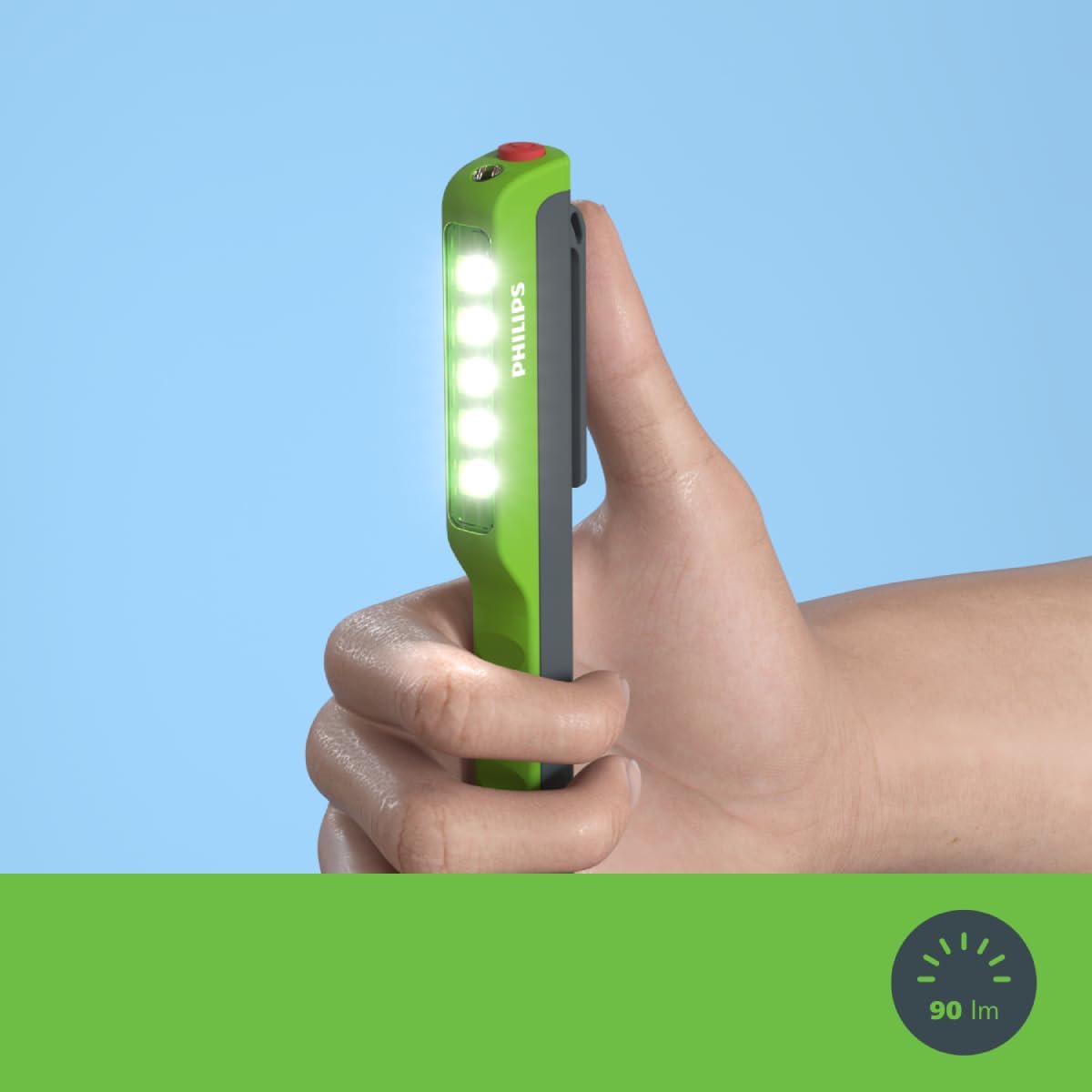 Philips Xperion 3000 Stiftlampe mit Eco-LED und Spotlicht