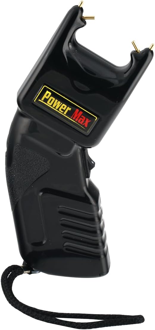 Power Max Elektroschocker 500.000 V – Taser aus EU mit 2x 9V Batterien