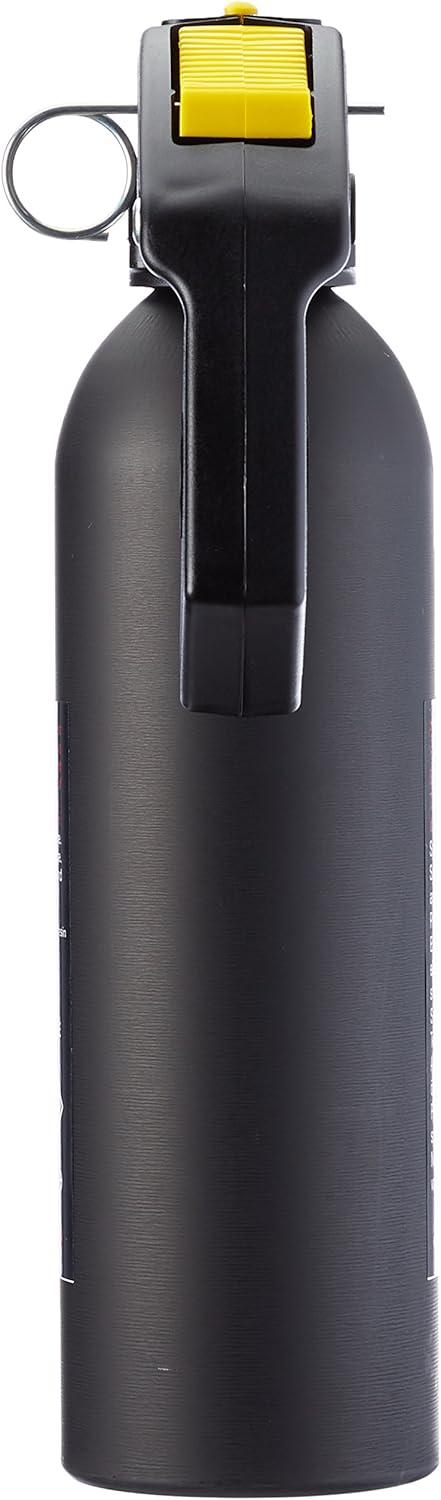 BlackDefender OC 5000 Pfefferspray mit Pistolengriff – 400ml