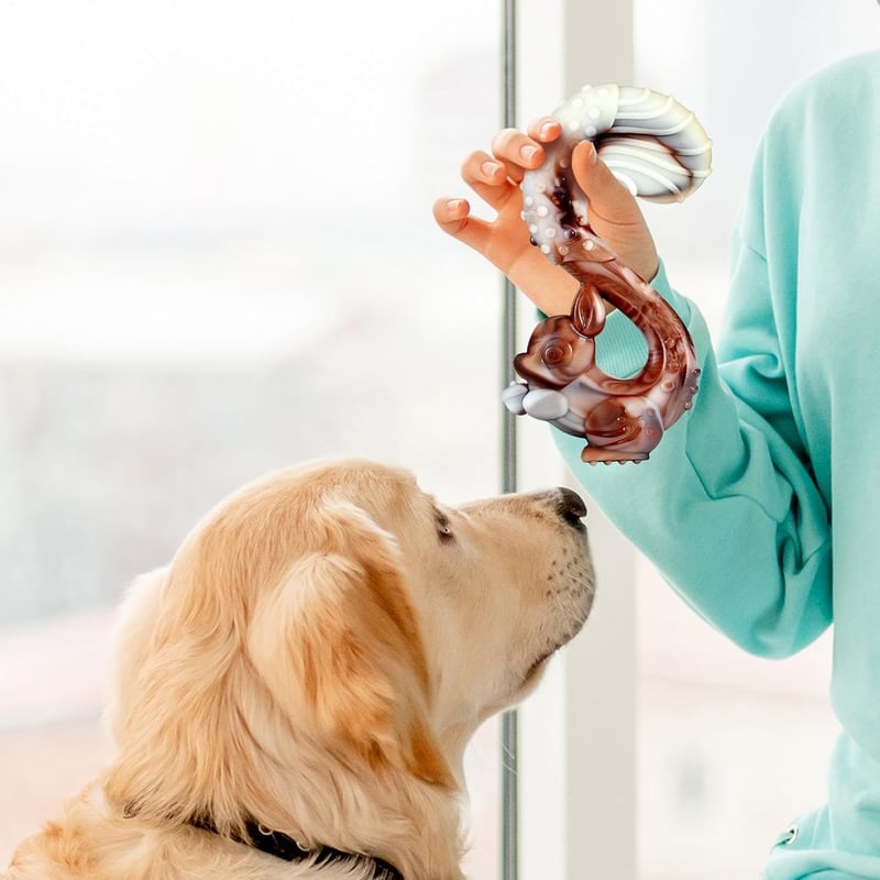 Robustes Kauspielzeug für starke Hunde – Zahnpflege für Welpen