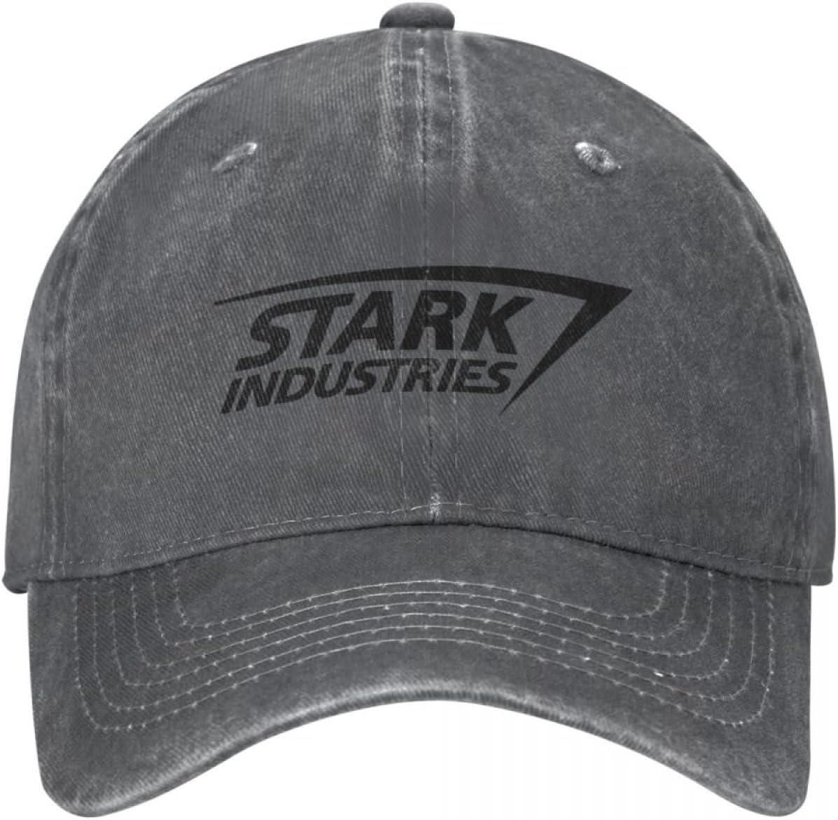 Stark Industries Baseballmütze aus Baumwolle für Männer, verstellbar