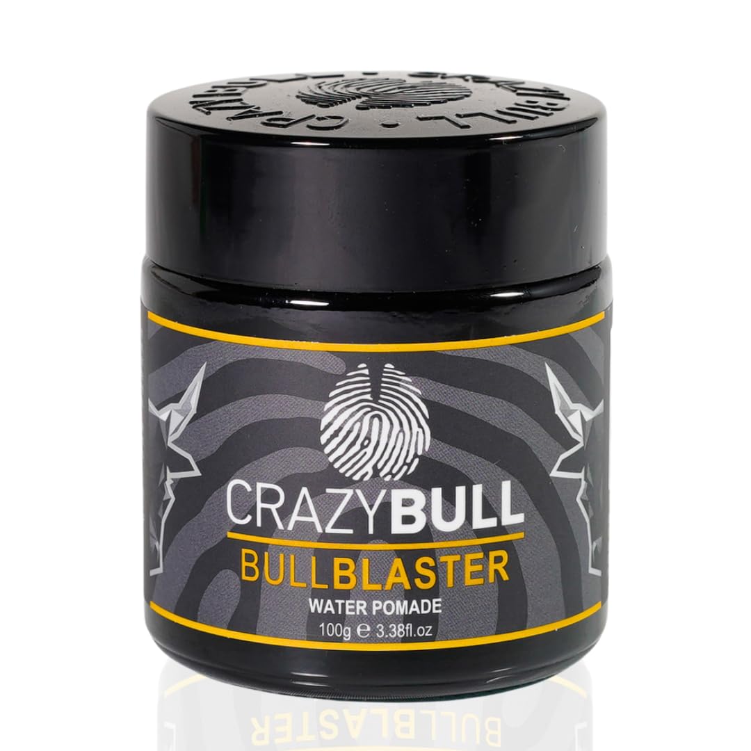 Wasserbasierte Pomade 100ml – Starker Halt und Glanz für klassische Frisuren