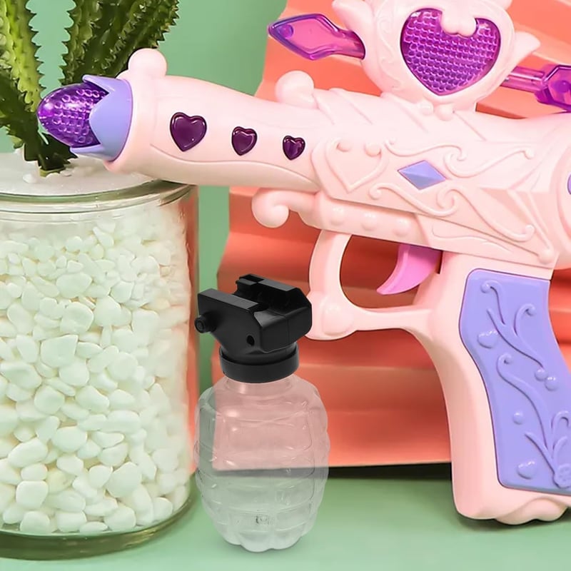 Kunststoff-Ananas-Flaschen-Set mit Trichter für Kinder-Spielzeug