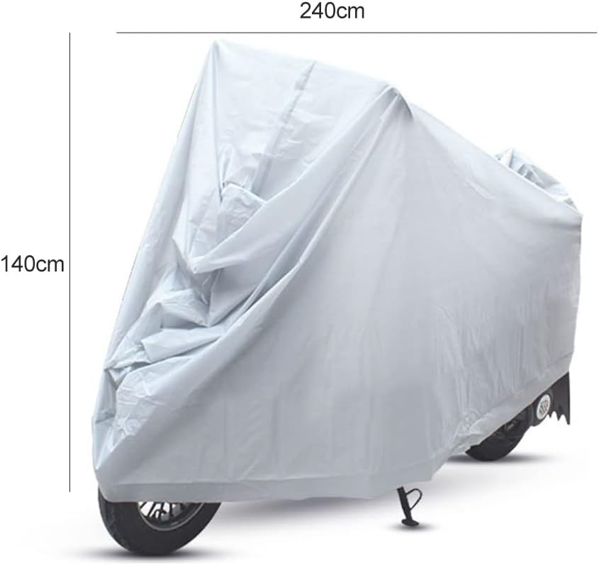 Wasserdichte Motorradabdeckung 140x240 cm für Motorräder und Roller