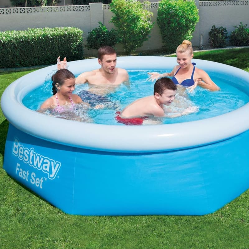 Bestway® Aufstellpool Ø 244 x 66 cm, rund, ohne Pumpe