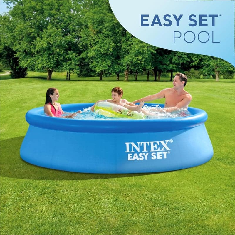 Intex Easy Set Pool 305 x 76 cm – Aufstellpool in Blau
